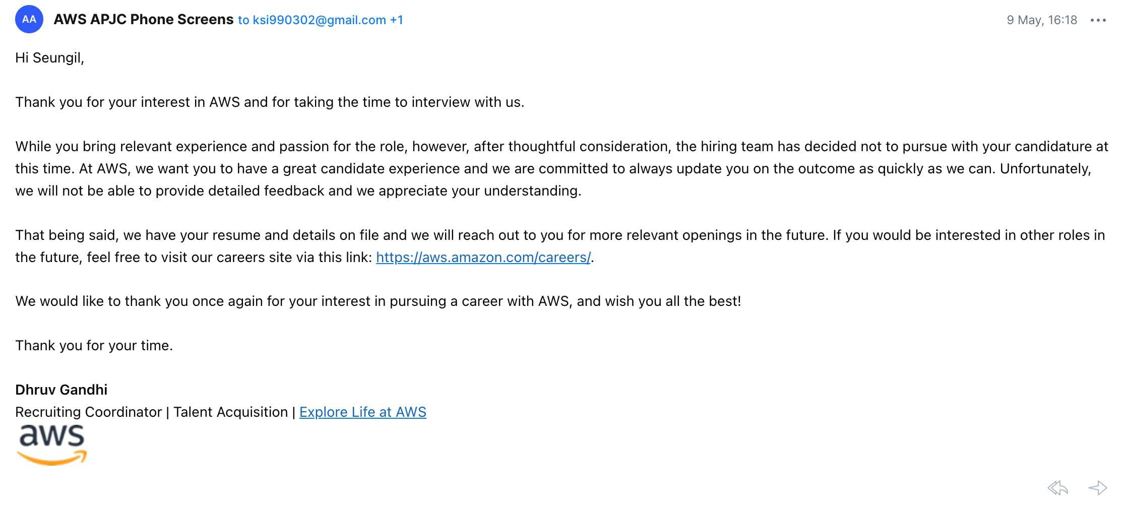 AWS Korea Associate Solutions Architect Internship 채용연계형 인턴 지원 후기-1717143292794.jpeg